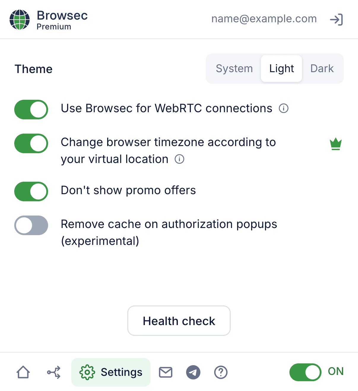 Browsec Premium