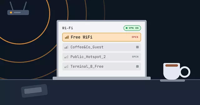 VPN для Wi-Fi: безопасен ли публичный Wi-Fi на самом деле?